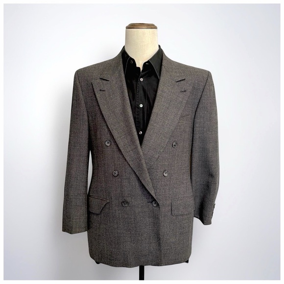 Joseph Abboud Other - Joseph Abboud J.A. Il for Nordstrom 100% Wool Double-Breasted Blazer | 40R